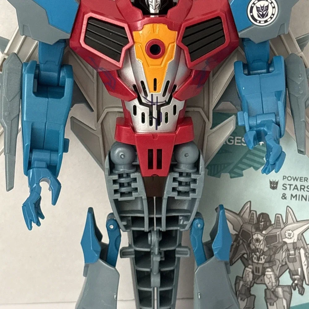 Power Surge Starscream Mini Con Lancelon Transformers TALKS